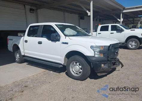2016 Ford F-150 Xl z USA, uszkodzony, nr VIN 1FTEW1EF5GKE79229